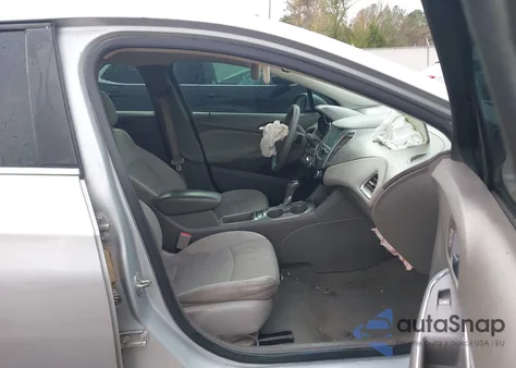 2017 Chevrolet Cruze Lt Auto from USA, damaged, VIN 1G1BE5SM9H7111486